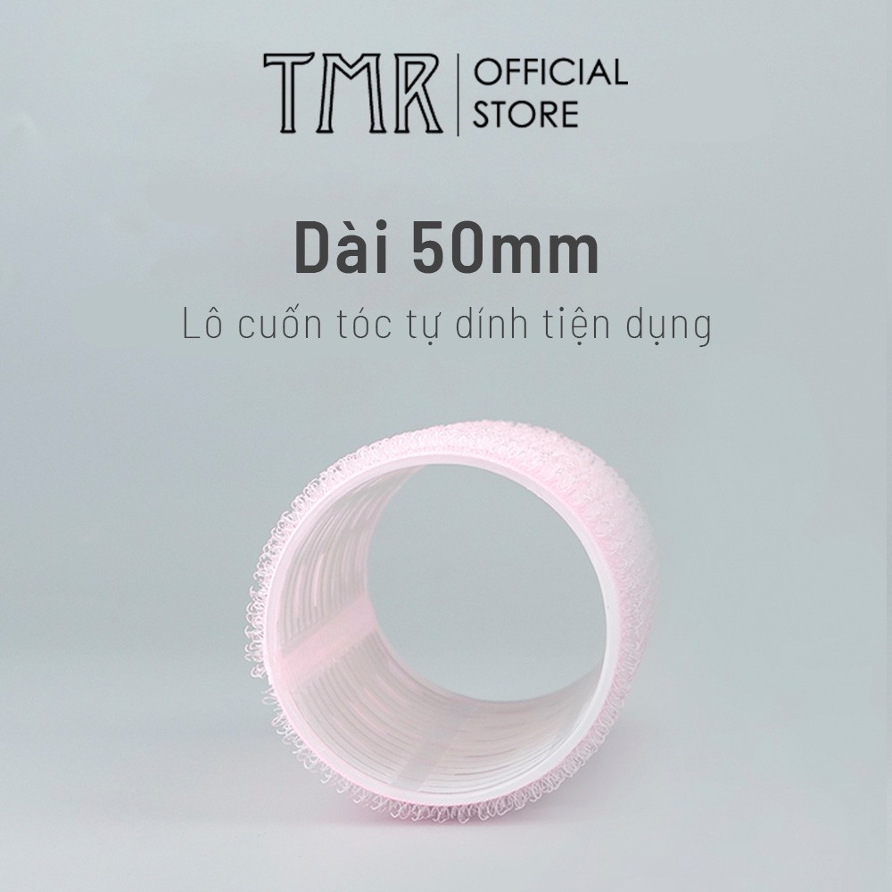 Lô cuốn tóc tự dính TMR chất liệu nhựa cao cấp - 2 kích cỡ khác nhau