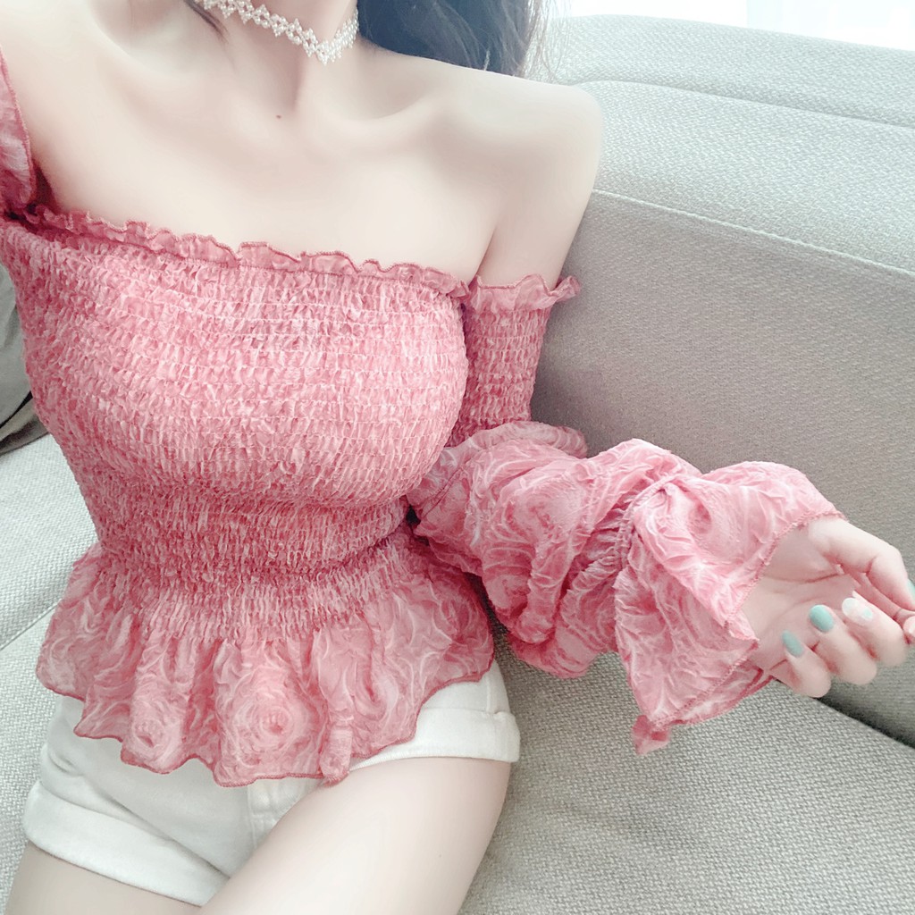 Ulzzang ( 얼짱) -ÁO SƠ MI NỮ