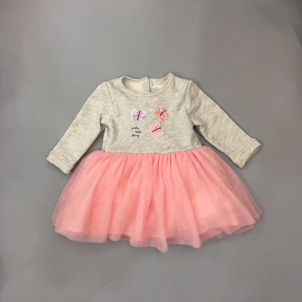 Váy Zara voan bướm