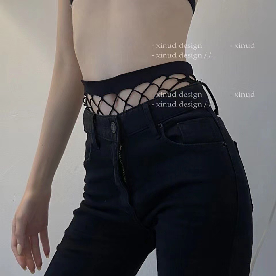 Quần lót nữ lọt khe cao cấp,sexy Mix lưới cạp