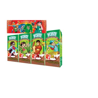 .Sữa KUN Sôcôla Lúa Mạch Thùng 48 Hộp x180ml