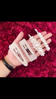 Set 4 Kẹp Tóc Phong Cách Hàn Quốc