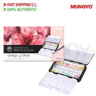 [Hàng mới về] Bảng phấn mắt 12 màu nước chuyên dụng mwph-12pt
