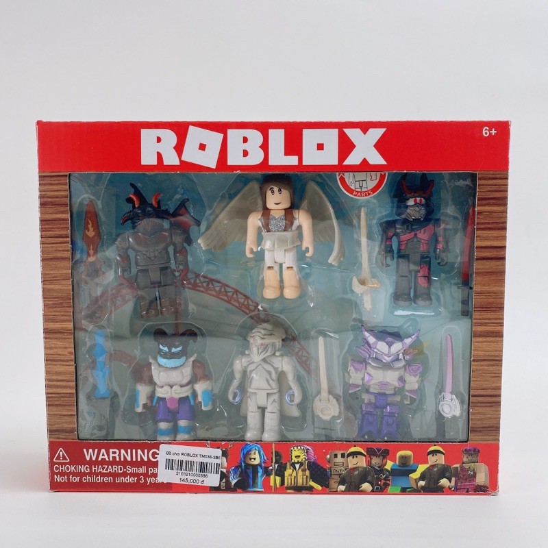 𝐍𝐎𝐖 𝐒𝐇𝐈𝐏 Bộ Mô Hình Nhân Vật Roblox Nhiều Mẫu (Ảnh Thật Sản Phẩm)