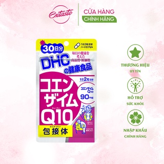 Viên uống DHC Coenzyme Q10 chống lão hóa duy trì làn da trẻ trung 30 ngày