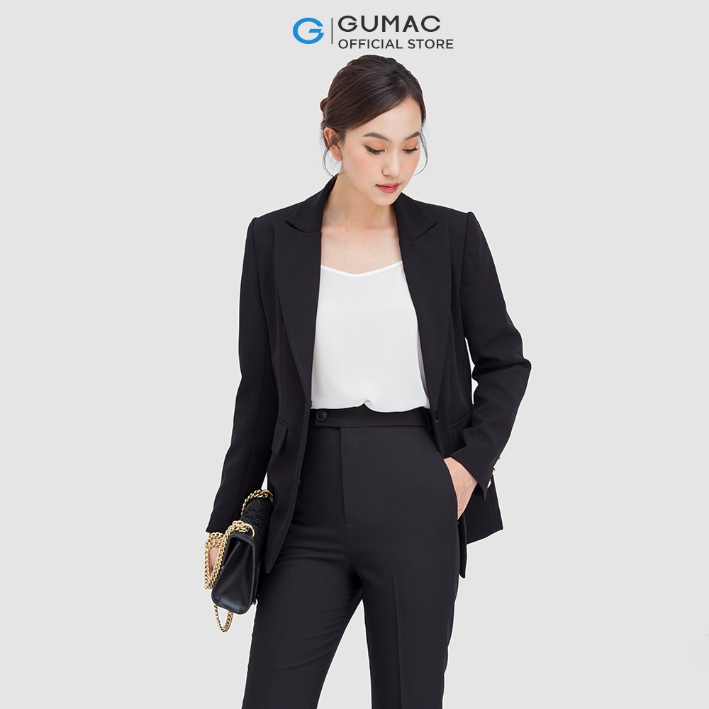 [Mã WABRGUM giảm 10% tối đa 30K đơn 99K] Áo vest Blazer AC05054 thời trang GUMAC | BigBuy360 - bigbuy360.vn
