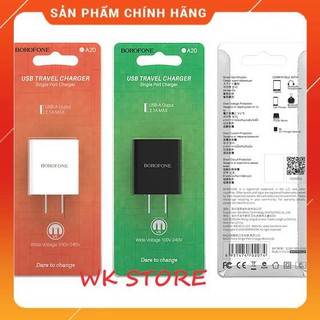 Bộ sạc BOROFONE BA20A/BA20