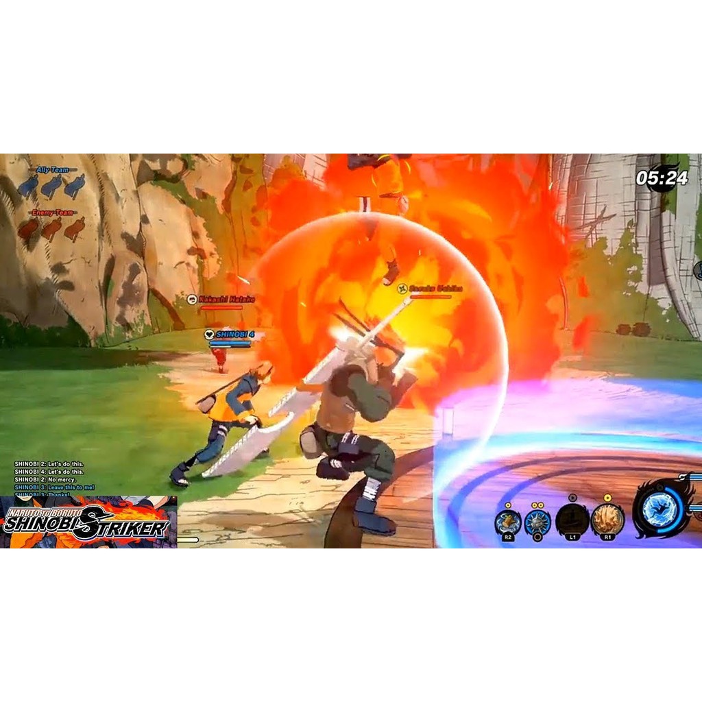 Đĩa game ps4 Naruto To Boruto Shinobi Striker