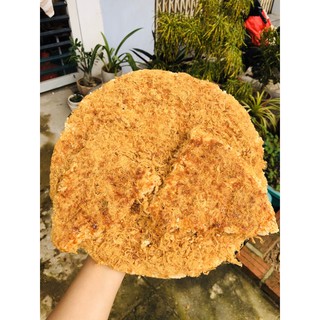 Cơm cháy chà bông sài gòn - đế gạo tám - siêu ruốc