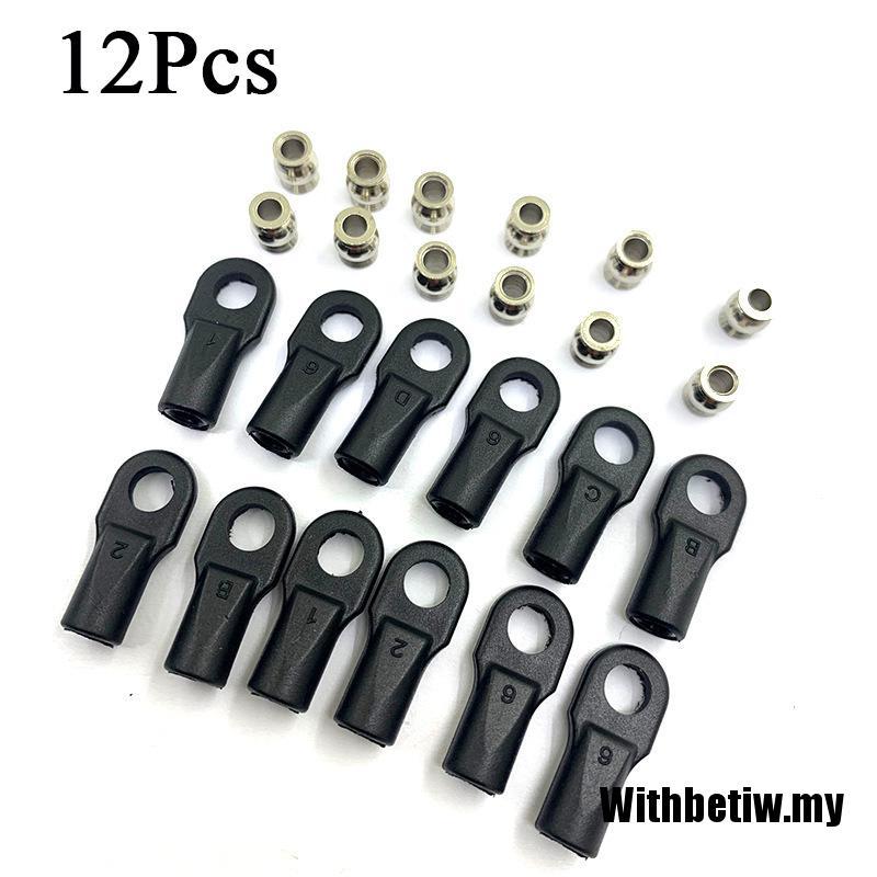 Set 12 Khớp Nối Đầu Bi Cho Xe Điều Khiển Từ Xa 1 / 10