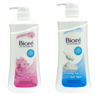Sữa tắm Biore 530g dưỡng ẩm mịn da