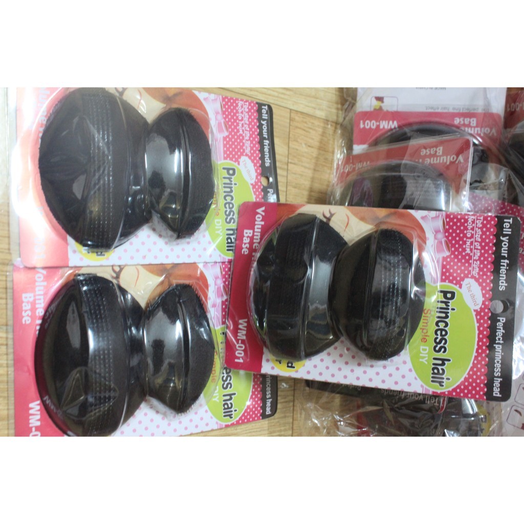 combo 2 độn phồng tóc