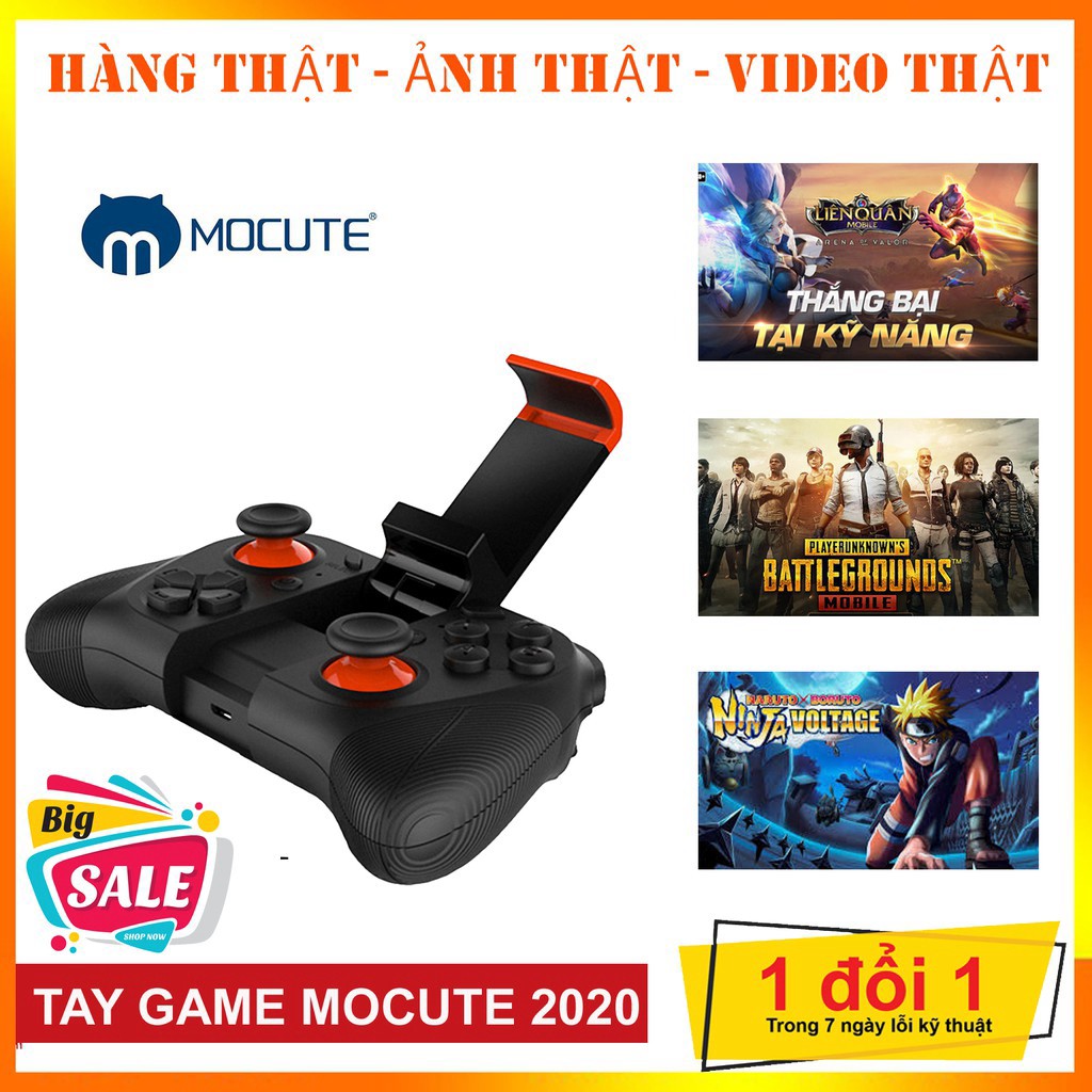 Tay cầm chơi game Mocute-058 phiên bản 2020 ( HÀNG MỚI FULLBOX ) CÂN MỌI TỰA GAME MOBILE