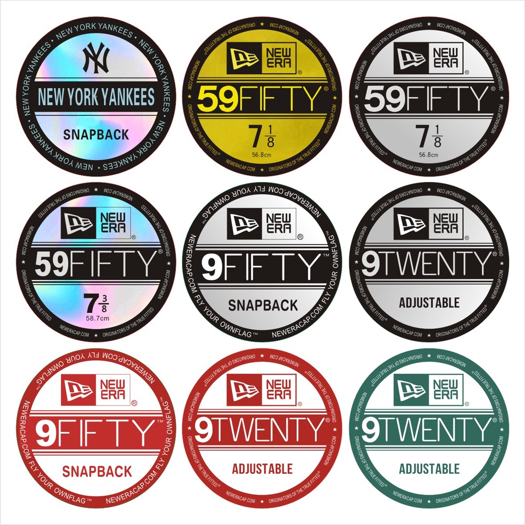 Hàng Ngày Xtopdayss xtopdays|Mới Sticker Dán Nón new york yankees 9 Cổ Điển Đường Kính 5Cm