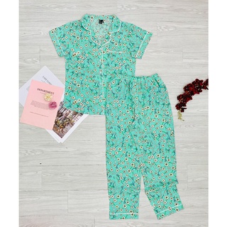 ĐỒ BỘ MẶC NHÀ- PIJAMAM LỤA THÁI CAO CẤP