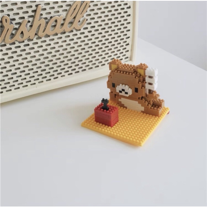 Bộ mô hình lắp ráp RILAKKUMA