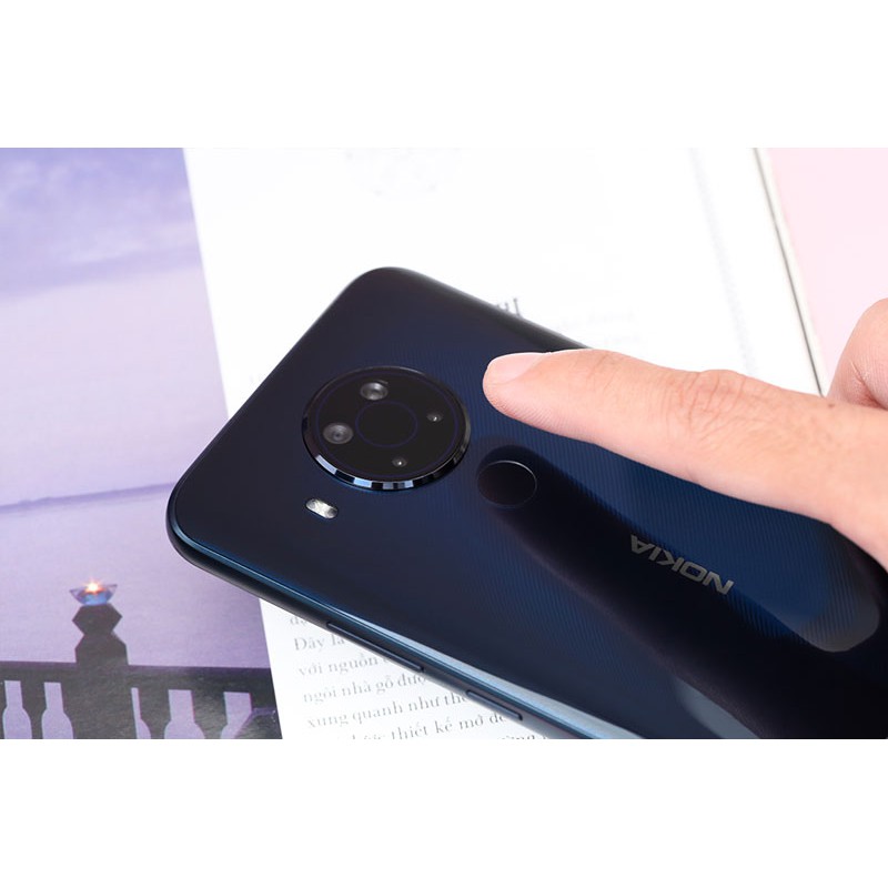 Điện Thoại Nokia 5.4 (4GB/128GB) - Hàng Chính Hãng, Mới 100%, Bảo hành 12 tháng | BigBuy360 - bigbuy360.vn