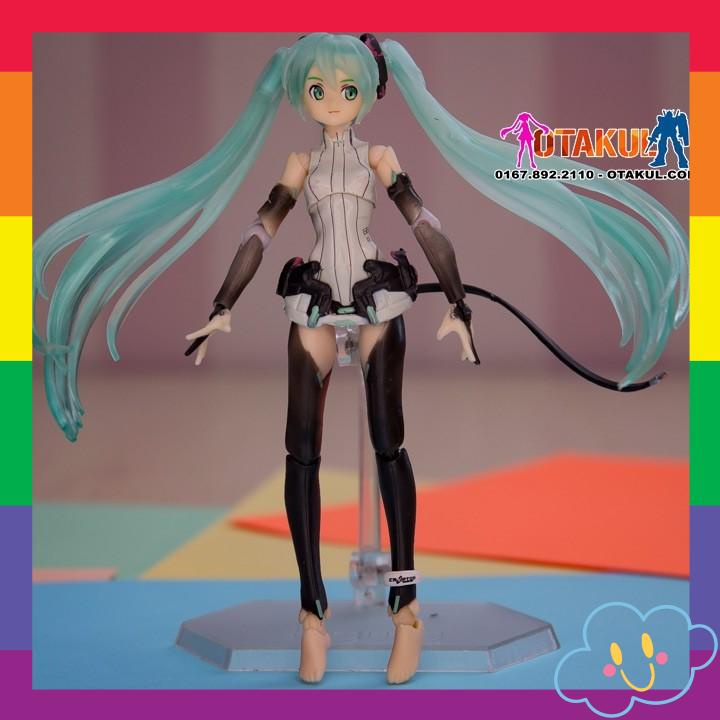 Mô Hình Figma 100 - Miku Append - Vocaloid