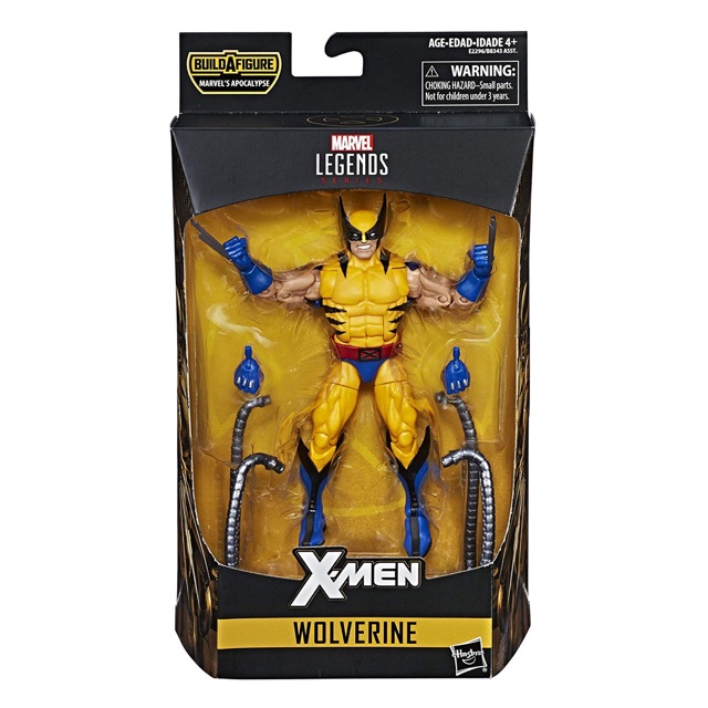 Mô hình Marvel Legends Wolverine (no BAF)