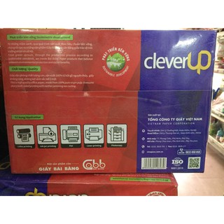 Giấy in A4 Bãi Bằng Clerverup