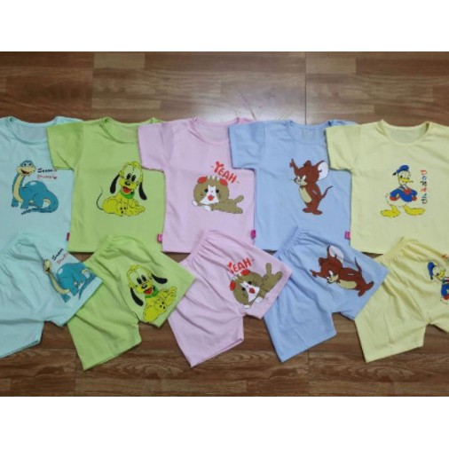 Combo bộ cộc cho bé