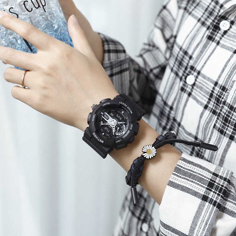 Đồng hồ unisex điện tử S002 kiểu dáng thể thao, cá tính | BigBuy360 - bigbuy360.vn