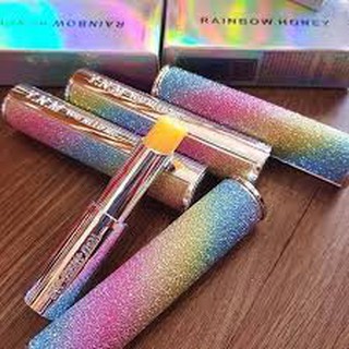 son dưỡng CẦU VỒNG ĐỔI MÀU YNM Rainbow Honey Lip Balm