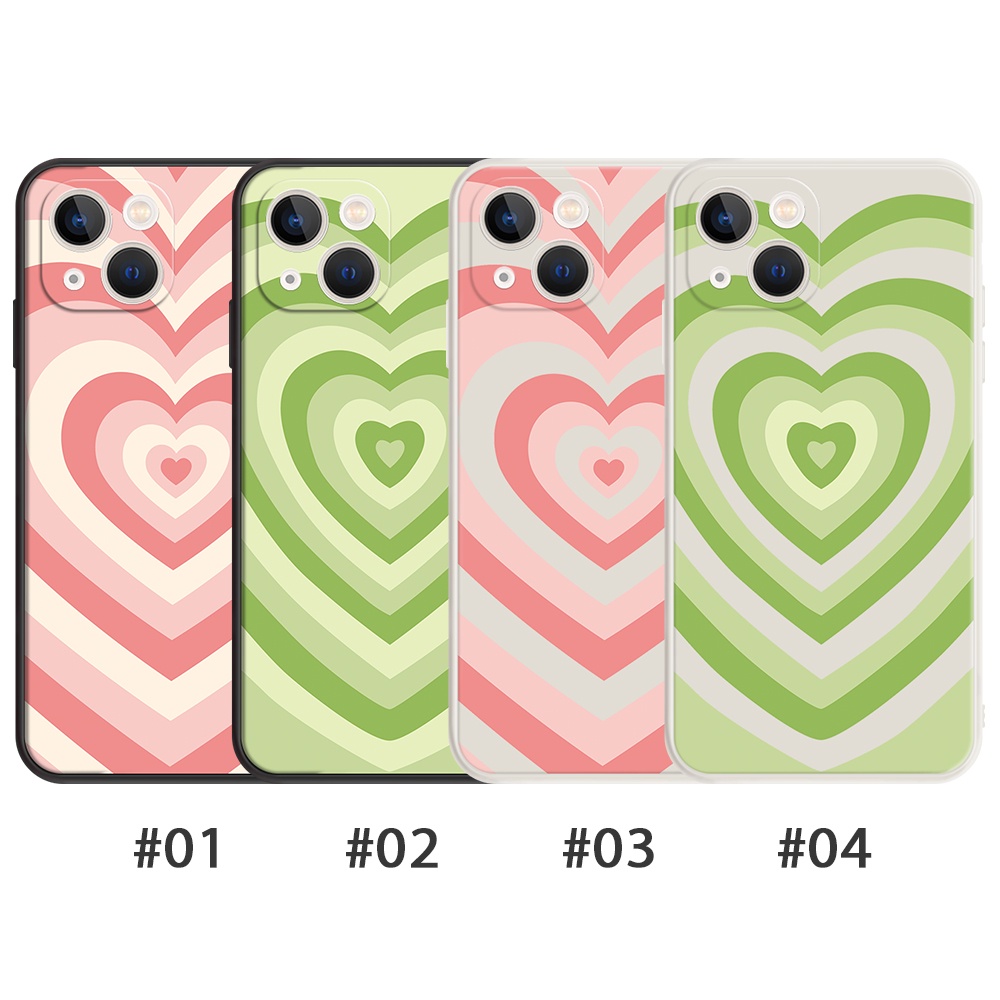 Ốp Điện Thoại Mềm Hình Dễ Thương Cho OPPO A33 A73 A74 A79 A93 F5 Youth A16 A16S neo7 A54 #H224 Giảm Căng Thẳng Tình Yêu