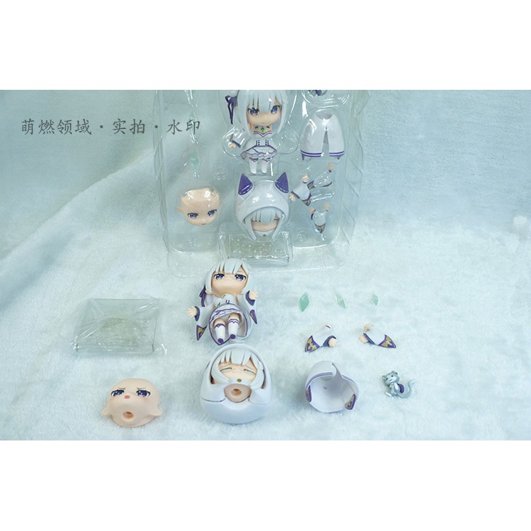 Mô hình Nendoroid Emilia 751 Q version anime Re:ZERO