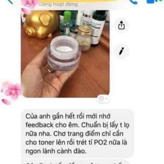 Kem dưỡng da po2 hàn quốc