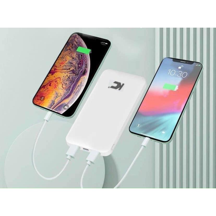 SẠC DỰ PHÒNG 20.000mah CHÍNH HÃNG KC B03 SDP 20.000mah - Bảo hành 12 tháng