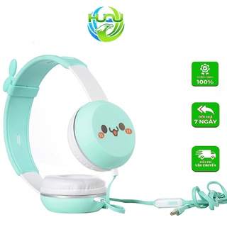 Tai Nghe Có Dây Huqu Y8 - Dễ Thương Thời Trang - Thiết Kế Trẻ Trung, Cá Tính