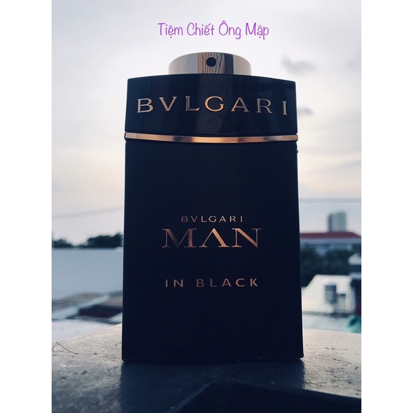 (Chiết Ông Mập) Mẫu thử Bvlgari Man In Black 2014