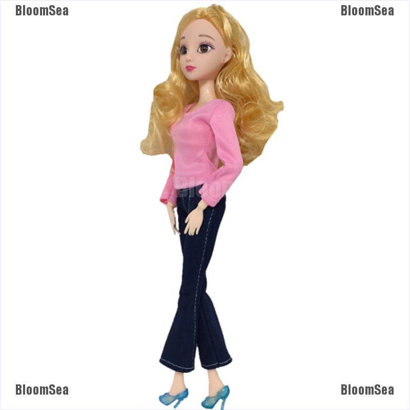 Bộ quần áo dự tiệc Handmade dành cho búp bê Barbie