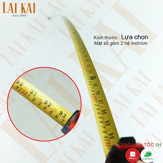Thước kéo tự khóa