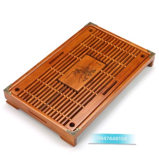 Khay trà cao cấp ( 43x28cm )