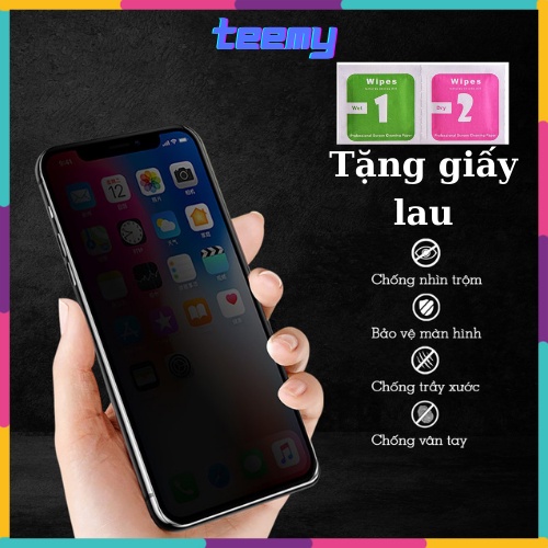 Kính cường lực chống nhìn trộm iphone full màn ip 6/6s/7/7plus/8/8plus/plus/x/xr/xs/11/12/pro/max