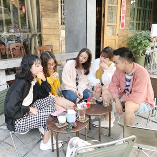 Khoác nỉ khuy 5 màu