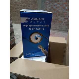 Dây cáp mạng Ampp/Arigato cat6 cuộn dài 305m lõi hợp kim - Home Computer