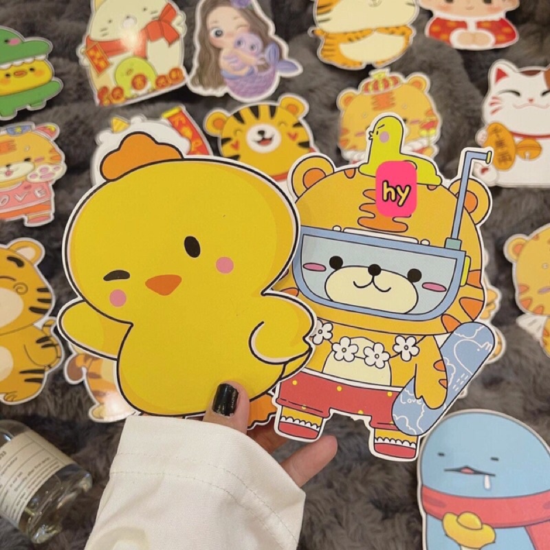 1 chiếc lì xì chibi tết