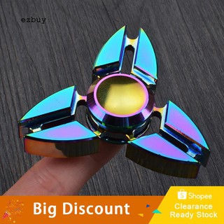 ★Ready Stock★EDC Fidget Hand Spinner Alloy Finger Desk Toy Focus ADHD Autism Adult Kid Gift