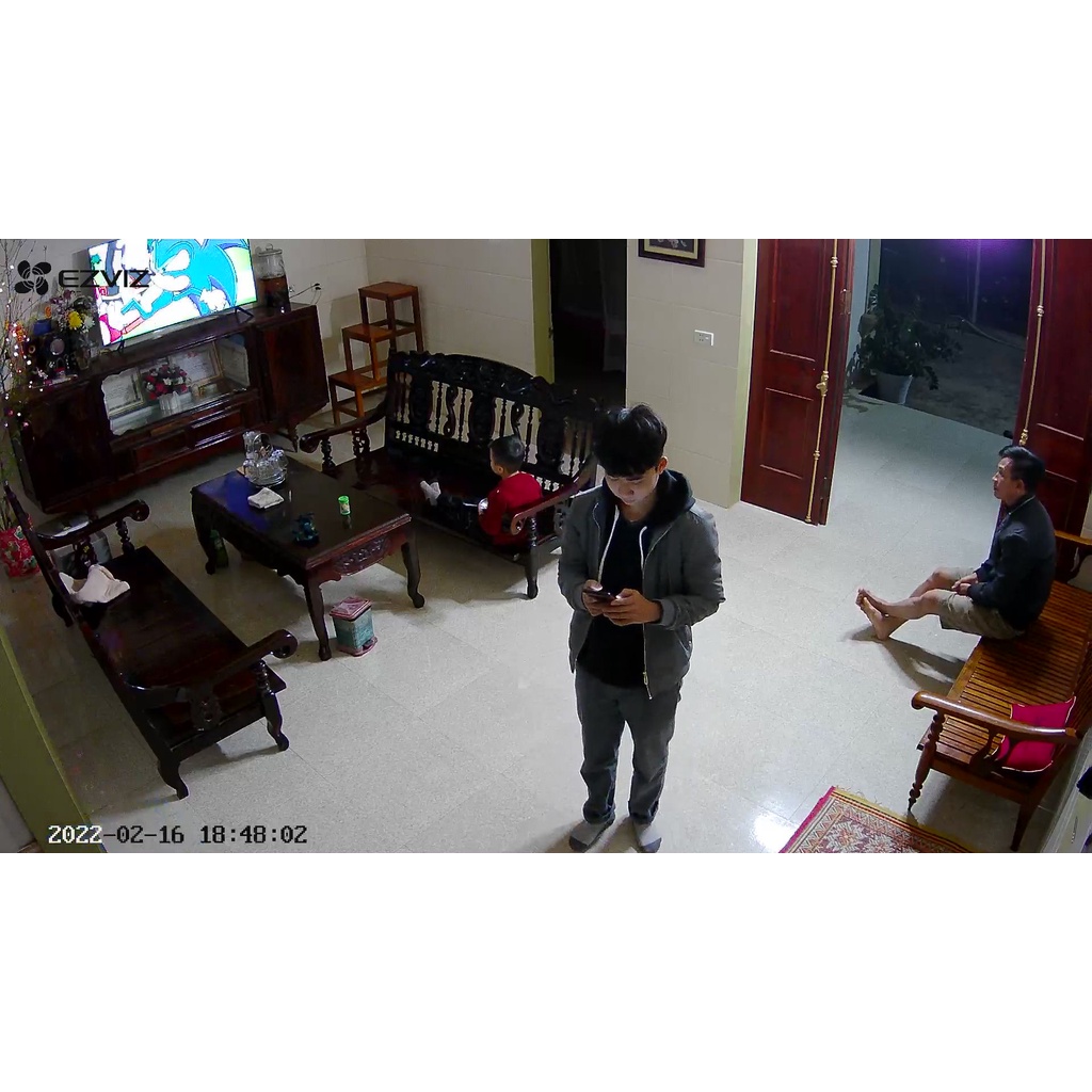 Camera Wifi EZVIZ TY2, C6N 4MP, C6N 2MP 1080P Xoay 360, theo dõi chuyển động, tầm nhìn ban đêm siêu nét