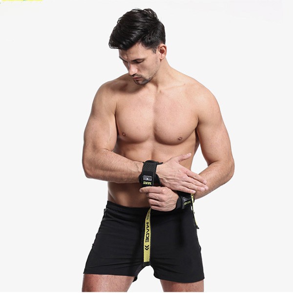 Dây Kéo Lưng Tập Gym Bản Cải Tiến Aolikes Lifting Straps (1 Đôi) 7633