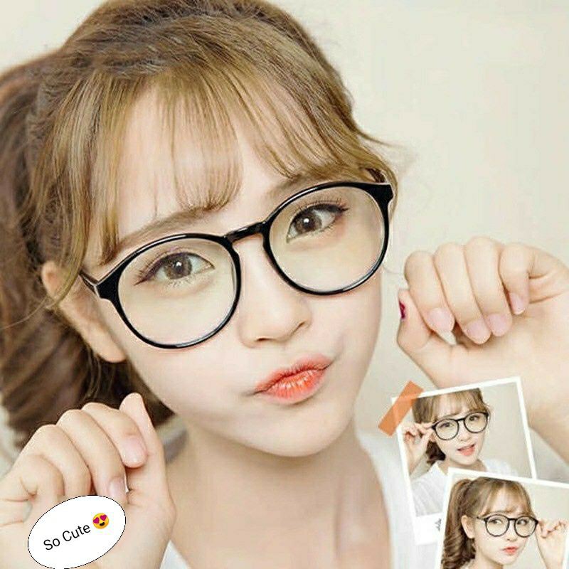 💥GIÁ SỈ💥 MẮT KÍNH GIẢ CẬN FOM TRÒN SIÊU DỄ THƯƠNG