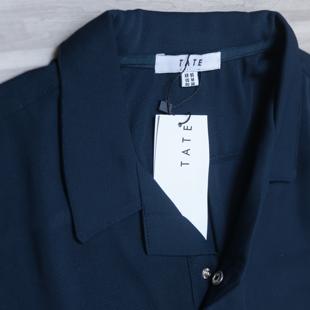 Áo Polo cotton nam TATE thoáng mát, thấm hút mồ hôi hàng xuất dư | BigBuy360 - bigbuy360.vn