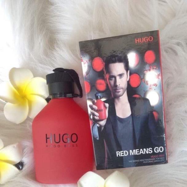 Jelly.Store  Nước Hoa Nam Hugo Boss Hugo Red EDT - Nước hoa Authentic