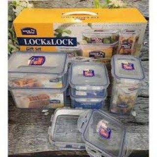 Bộ hộp nhựa LOCK&LOCK 6 hộp đủ kích thước, đáp ứng mọi nhu cầu (CHÍNH HÃNG) | BigBuy360 - bigbuy360.vn