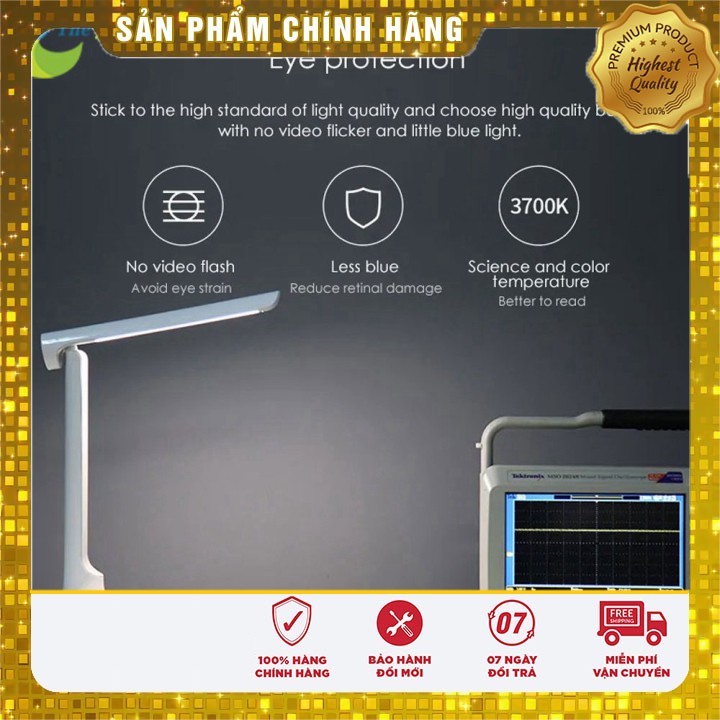 [Sale] Đèn bàn học Xiaomi Yeelight YLTD11YL thời lượng pin tối đa lên đến 40h - Bảo hành 6 tháng - Shop Thế Giới Điện Má