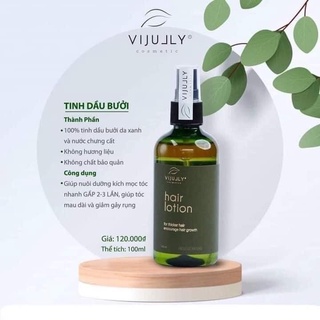 TINH DẦU BƯỞI DƯỠNG TÓC
