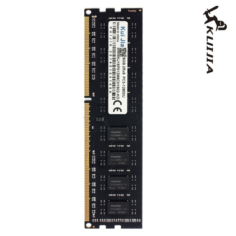 Ram Máy Tính Kuijia DDR3 8Gb 1600 bh 36 tháng | WebRaoVat - webraovat.net.vn